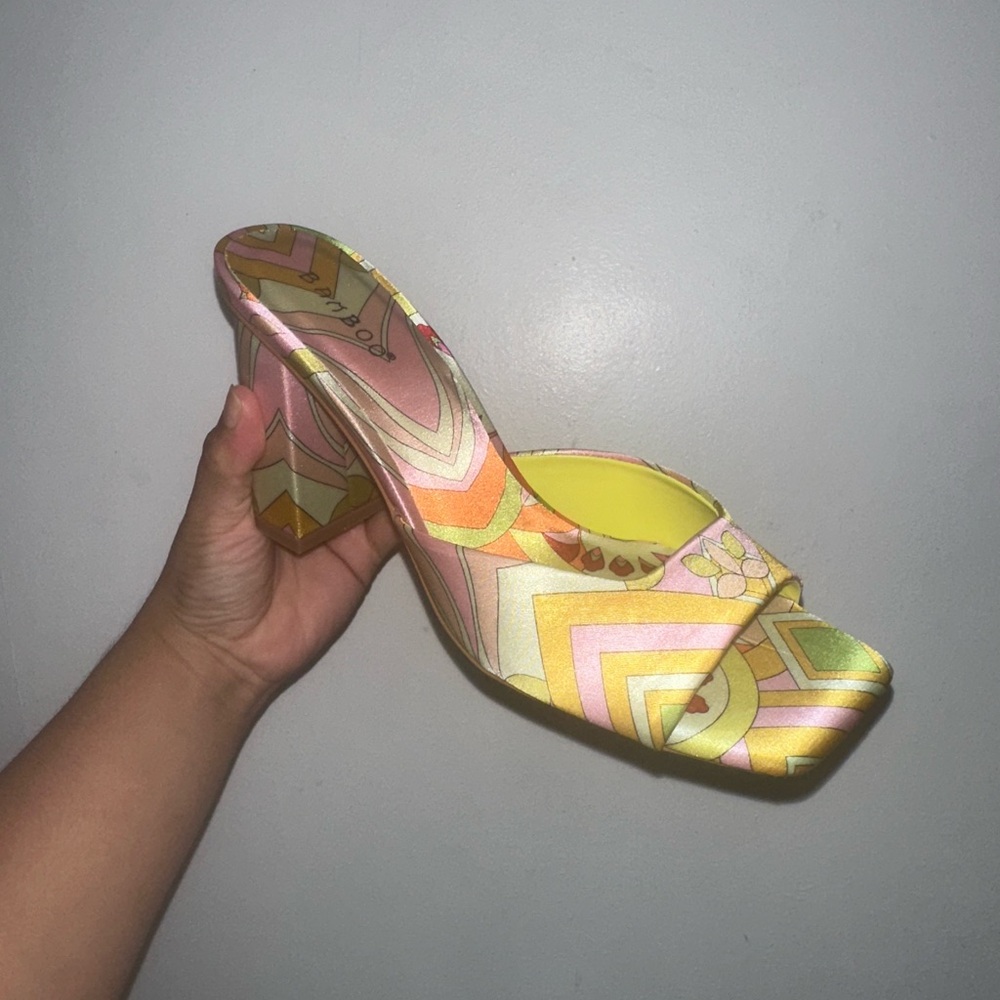 Colorful heels